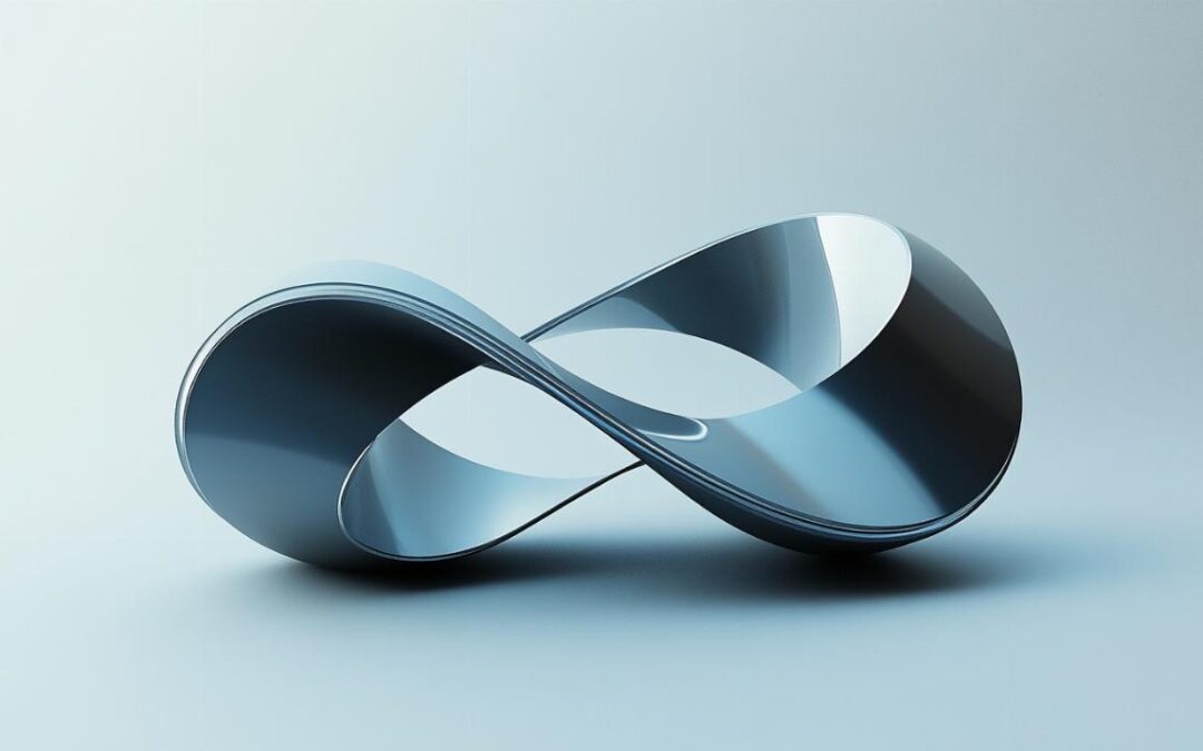 Logo Ruban de Mobius : tout savoir sur sa signification et les similitudes avec l’ADN