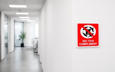 Top 5 ISO 7010 Safety Signs to Comply with UK Regulations in 2026