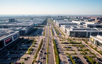 Quelle est la plus grande zone commerciale de France : impact économique et horaires d’ouverture des centres phares